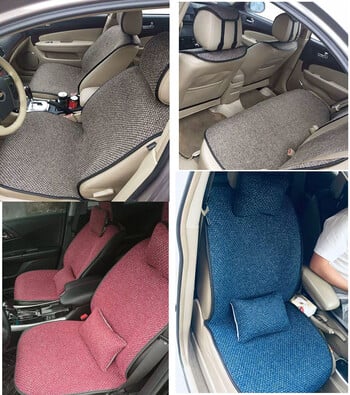 FLAX Калъфи за автомобилни седалки за Subaru Outback Forester Legacy Impreza All Models Auto Cushion Accessory накидки на сидения авто