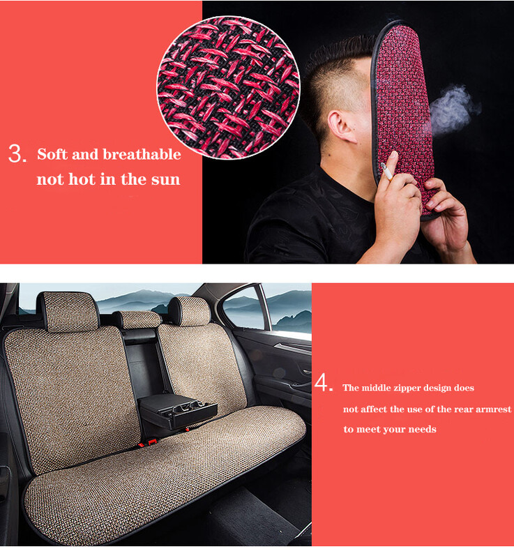 FLAX autós üléshuzatok Subaru Outback Forester Legacy Impreza-hoz Összes modell Auto Cushion Accessory накидки на сидения авто