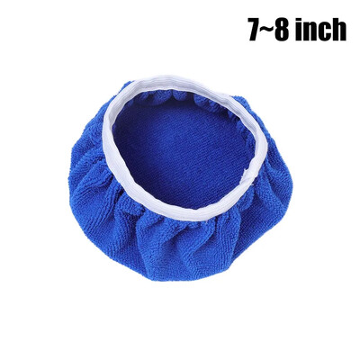 5-10 inchi, microfibră auto, tampon de lustruit, tampon de spălare, manșon pentru epilare cu ceară, hotă de lustruire a capotei pentru casă, accesorii de curățare auto, 10 buc.