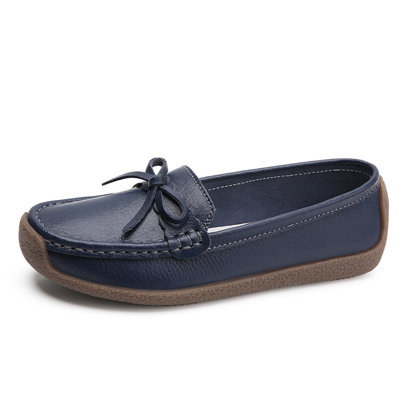 Női lapos tavaszi nyár bőr lapos csúszócipő női női alkalmi Mocassin Femme 2021 új érkezés 9 szín