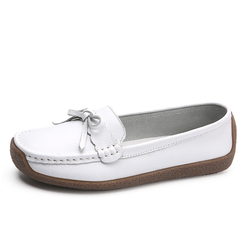 Női lapos tavaszi nyár bőr lapos csúszócipő női női alkalmi Mocassin Femme 2021 új érkezés 9 szín