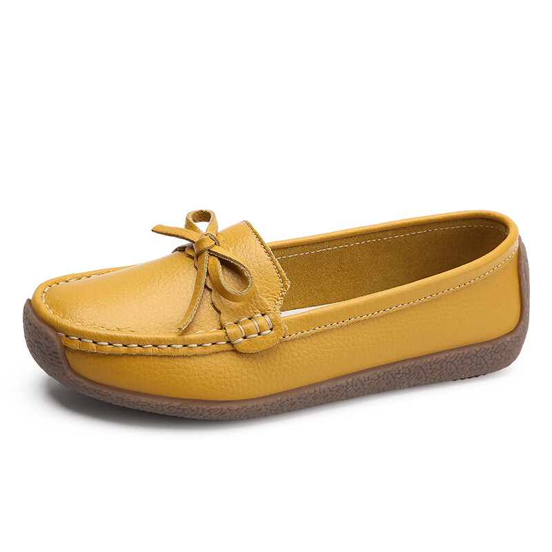 Női lapos tavaszi nyár bőr lapos csúszócipő női női alkalmi Mocassin Femme 2021 új érkezés 9 szín