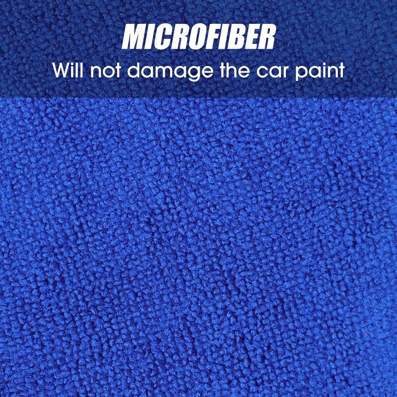 Automobilski navlaka za vosak Jastučić za poliranje od mikrovlakana Pufer za pranje navlake za vosak Jastučići za poliranje poklopca motora Krpe za čišćenje Alati za automatsko čišćenje