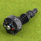 1 tk 6-ühes auto multifunktsionaalne kõrgsurvepesuri otsik pesukausile kõrgsurveveega autopesutarvikud