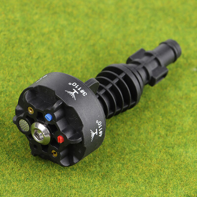 1 tk 6-ühes auto multifunktsionaalne kõrgsurvepesuri otsik pesukausile kõrgsurveveega autopesutarvikud