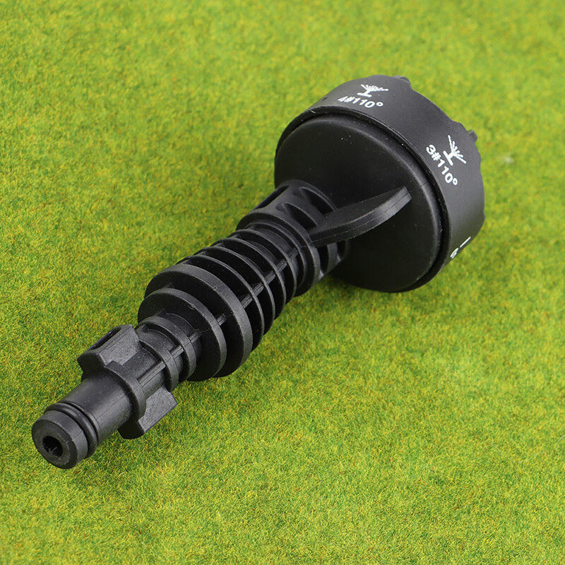 1 tk 6-ühes auto multifunktsionaalne kõrgsurvepesuri otsik pesukausile kõrgsurveveega autopesutarvikud