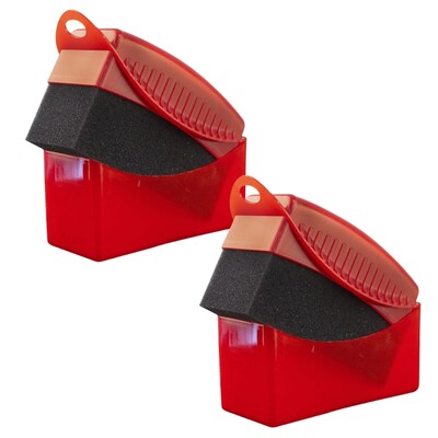 2 ks Ergonomická rukoväť na pneumatiky s špongiou, aplikátor na detailovanie kolies pre autoservis, čistiace príslušenstvo