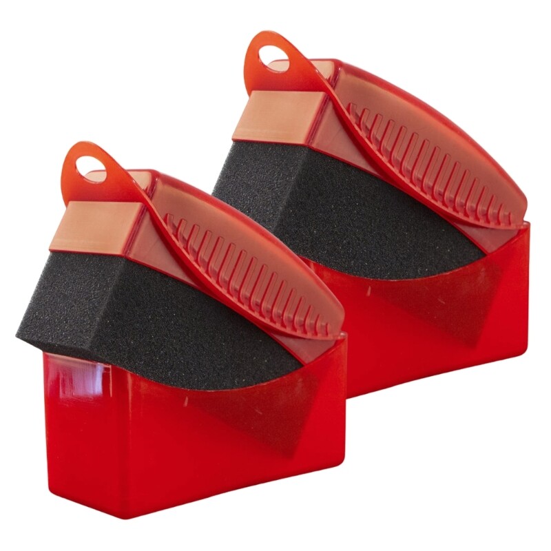 2 ks Ergonomická rukoväť na pneumatiky s špongiou, aplikátor na detailovanie kolies pre autoservis, čistiace príslušenstvo