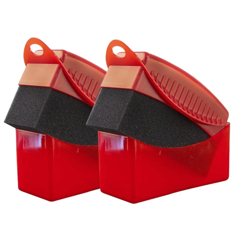 2 ks Ergonomická rukoväť na pneumatiky s špongiou, aplikátor na detailovanie kolies pre autoservis, čistiace príslušenstvo