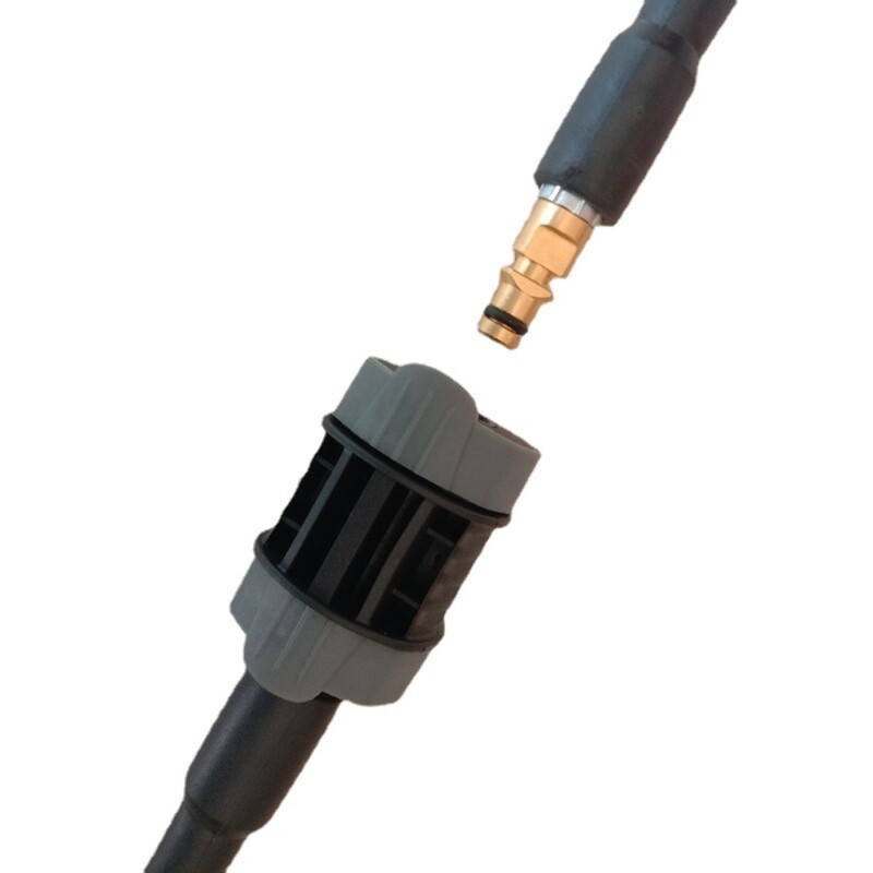 Karcheri K-seeria kõrgsurve autopesula vooliku pikendusliitmike jaoks K1 K2 K3 K4 K5 K6 K7 messingist pikenduste kiirkinnituskork