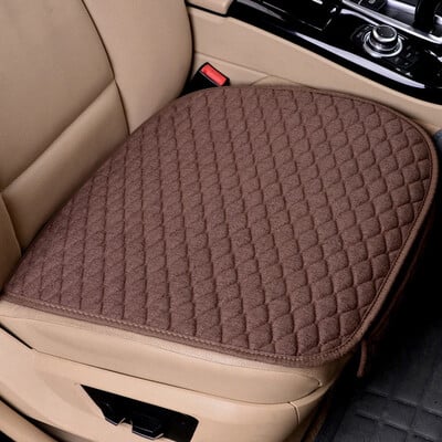 Ľanový poťah na autosedačku, predný zadný vankúš sedadla pre KIA Ceed Rio Carens Telluride Cerato Cadenza K3 K5 K9, autopríslušenstvo