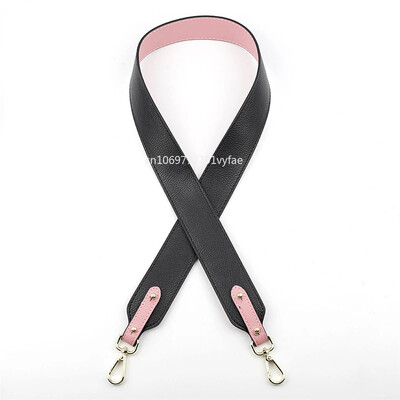 Curea de geantă din piele naturală de lux de 95 cm, cu două fețe, curea de umăr lată, curea încrucișată, reglabilă, geantă de schimb Accesorii