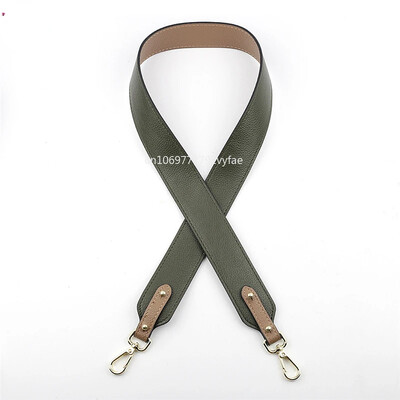 Curea de geantă din piele naturală de lux de 95 cm, cu două fețe, curea de umăr lată, curea încrucișată, reglabilă, geantă de schimb Accesorii