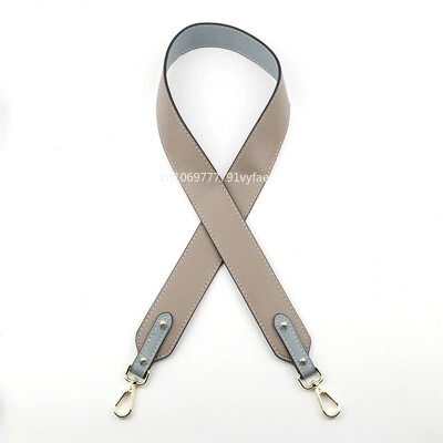 Curea de geantă din piele naturală de lux de 95 cm, cu două fețe, curea de umăr lată, curea încrucișată, reglabilă, geantă de schimb Accesorii