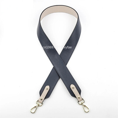 Curea de geantă din piele naturală de lux de 95 cm, cu două fețe, curea de umăr lată, curea încrucișată, reglabilă, geantă de schimb Accesorii