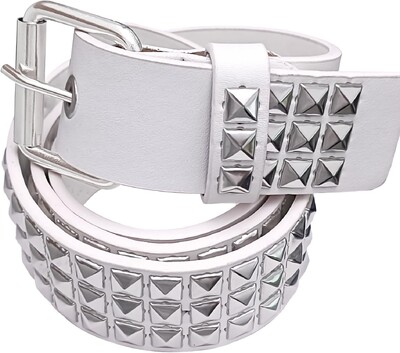 Dygliuotas diržas Punk diržas Y2K Goth Rivet diržai moterims Unisex Kalėdų dovana