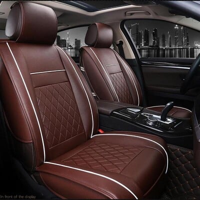 1ks autopoťahov pre Passat B5 Golf Tiguan Universal Accesorios Para Auto чехлы на сиденья машины Housse De Siege Voiture