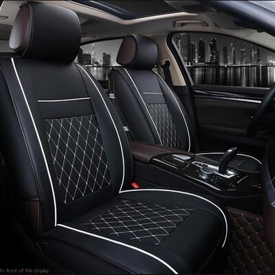 1ks autopoťahov pre Passat B5 Golf Tiguan Universal Accesorios Para Auto чехлы на сиденья машины Housse De Siege Voiture