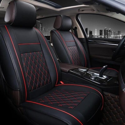 1ks autopoťahov pre Passat B5 Golf Tiguan Universal Accesorios Para Auto чехлы на сиденья машины Housse De Siege Voiture