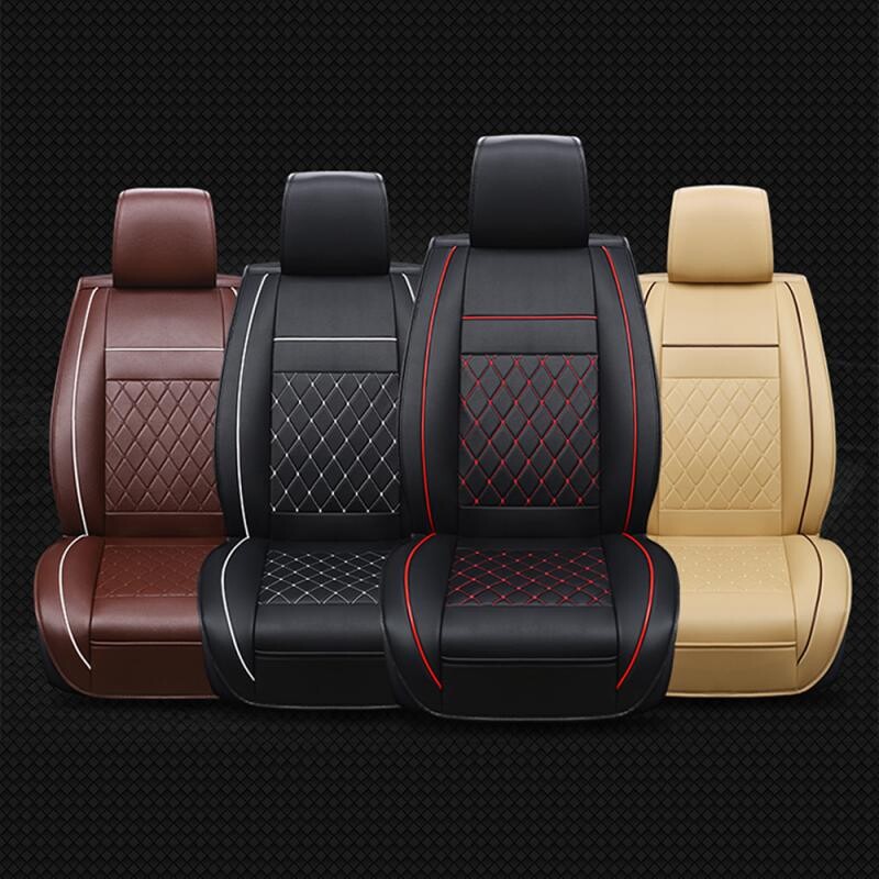 1ks autopoťahov pre Passat B5 Golf Tiguan Universal Accesorios Para Auto чехлы на сиденья машины Housse De Siege Voiture