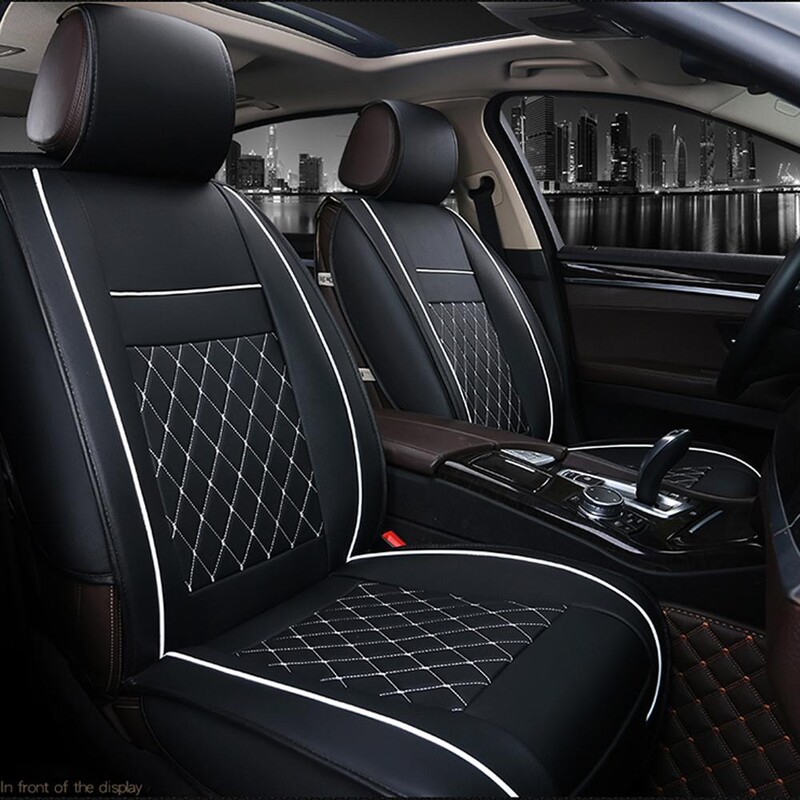 1ks autopoťahov pre Passat B5 Golf Tiguan Universal Accesorios Para Auto чехлы на сиденья машины Housse De Siege Voiture