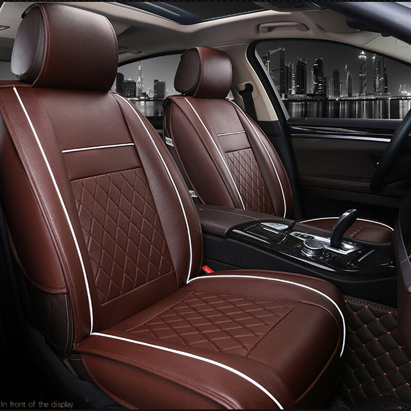 1ks autopoťahov pre Passat B5 Golf Tiguan Universal Accesorios Para Auto чехлы на сиденья машины Housse De Siege Voiture