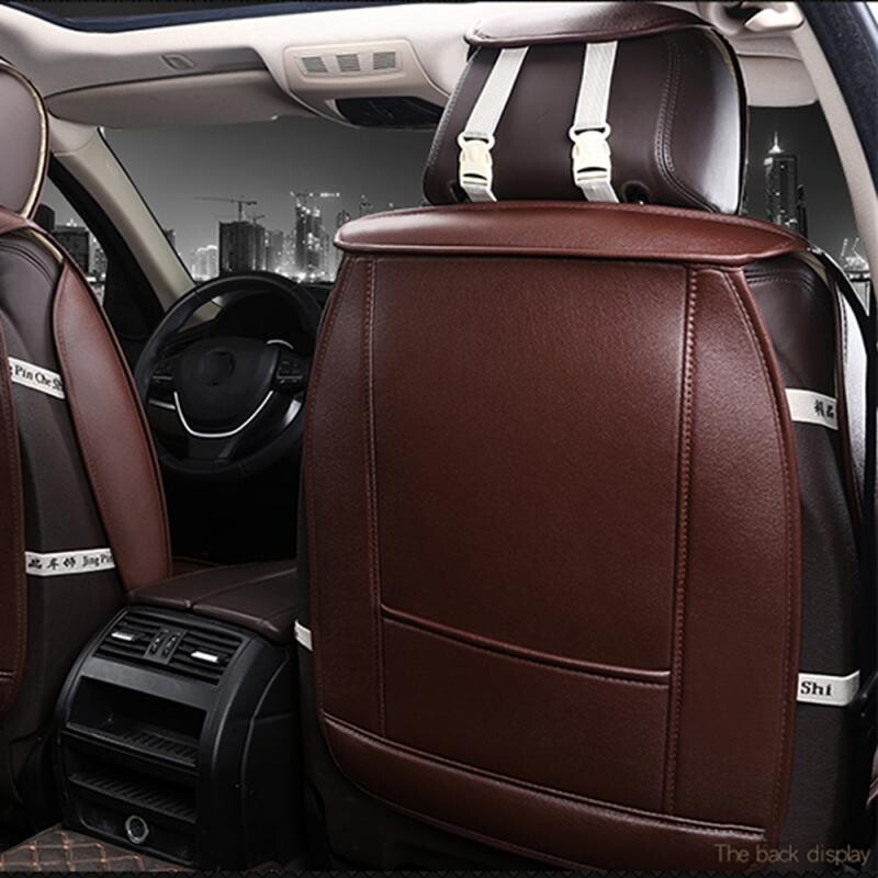1ks autopoťahov pre Passat B5 Golf Tiguan Universal Accesorios Para Auto чехлы на сиденья машины Housse De Siege Voiture