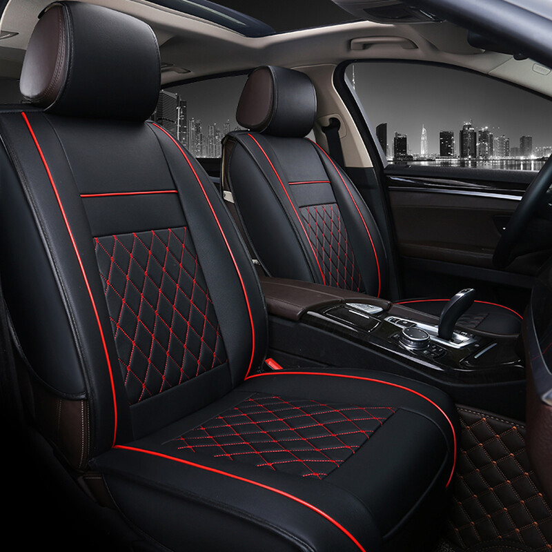 1ks autopoťahov pre Passat B5 Golf Tiguan Universal Accesorios Para Auto чехлы на сиденья машины Housse De Siege Voiture
