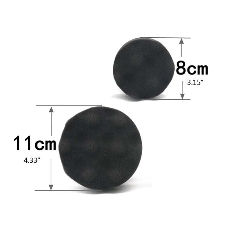 Autóviasz polírozó szivacs hatszögletű markolat applikátor kézi gumiabroncs viasz szivacs szivacs automatikus tisztító autómosó gumiabroncs F19A