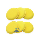 Automobilių formavimo vaško poliravimo putplasčio kempinė poliravimo padas Minkštas vaškas kempinės trinkelės buferis detalizuojantis dažų priežiūra, plovimas, valymo rankšluosčių priedai