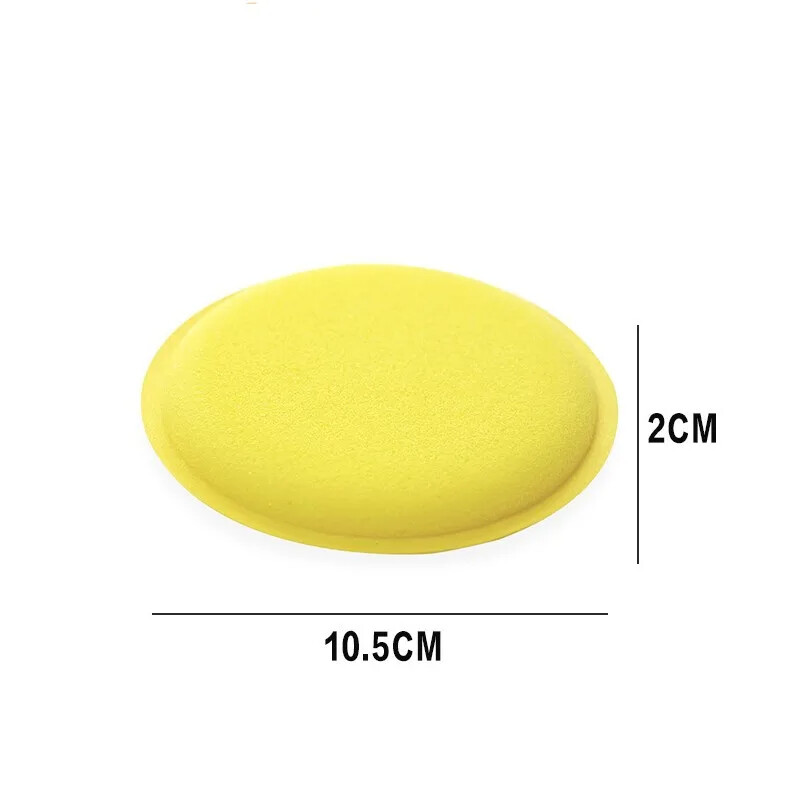 Automobilių formavimo vaško poliravimo putplasčio kempinė poliravimo padas Minkštas vaškas kempinės trinkelės buferis detalizuojantis dažų priežiūra, plovimas, valymo rankšluosčių priedai