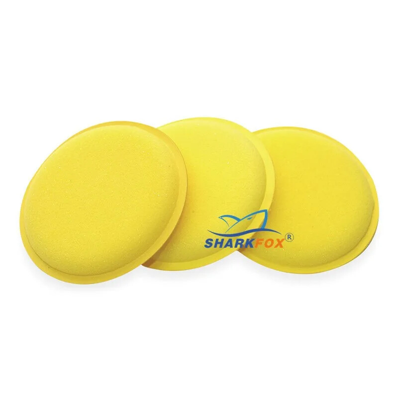 Automobilių formavimo vaško poliravimo putplasčio kempinė poliravimo padas Minkštas vaškas kempinės trinkelės buferis detalizuojantis dažų priežiūra, plovimas, valymo rankšluosčių priedai