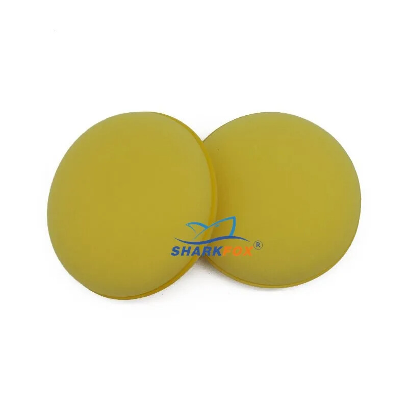 Automobilių formavimo vaško poliravimo putplasčio kempinė poliravimo padas Minkštas vaškas kempinės trinkelės buferis detalizuojantis dažų priežiūra, plovimas, valymo rankšluosčių priedai