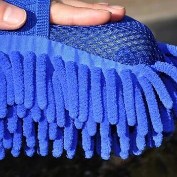 Car Wash Mitt Microfiber, Premium Chenille Σφουγγάρι πλυσίματος αυτοκινήτου, Κιτ καθαρισμού απορροφητικών χωρίς γρατσουνιές και χνούδι, εργαλεία πλυσίματος με ξεσκονόπανο