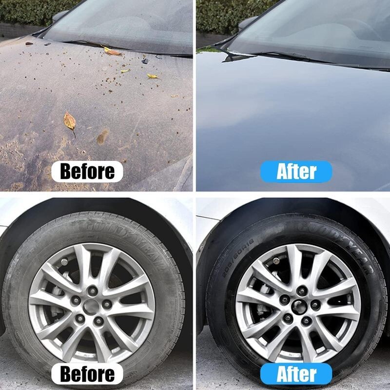 Microfibră pentru mănușă de spălat auto, burete de spălat auto din chenille premium, kit de curățare absorbant fără zgârieturi și scame, instrumente de spălat praf