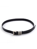 Ženska PU prstenasta kopča s podesivim jednostavnim remenima Za ženske dodatke Nošenje haljina, kaputi, tanak, elegantan struk Decotare