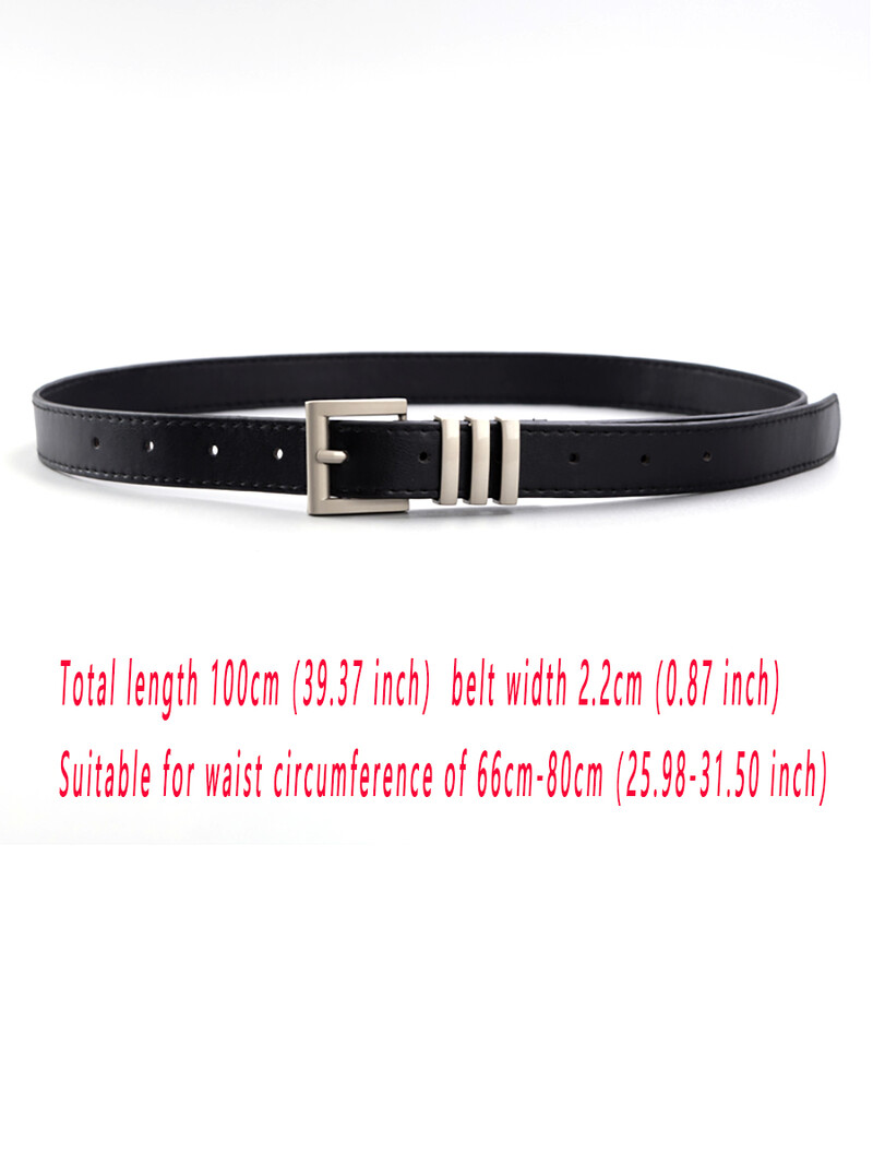 Ženska PU prstenasta kopča s podesivim jednostavnim remenima Za ženske dodatke Nošenje haljina, kaputi, tanak, elegantan struk Decotare