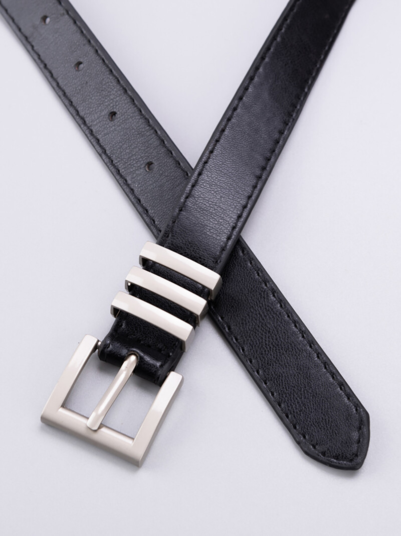 Ženska PU prstenasta kopča s podesivim jednostavnim remenima Za ženske dodatke Nošenje haljina, kaputi, tanak, elegantan struk Decotare