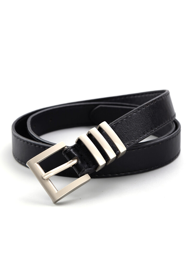 Ženska PU prstenasta kopča s podesivim jednostavnim remenima Za ženske dodatke Nošenje haljina, kaputi, tanak, elegantan struk Decotare