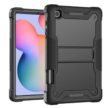 За Samsung Galaxy Tab S6 lite 10.4 2020 SM-P610 SM-P615 P610 P615 10.4inch Case Armor Shockproof Cover Coque здрав калъф за таблет