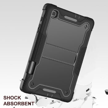 За Samsung Galaxy Tab S6 lite 10.4 2020 SM-P610 SM-P615 P610 P615 10.4inch Case Armor Shockproof Cover Coque здрав калъф за таблет