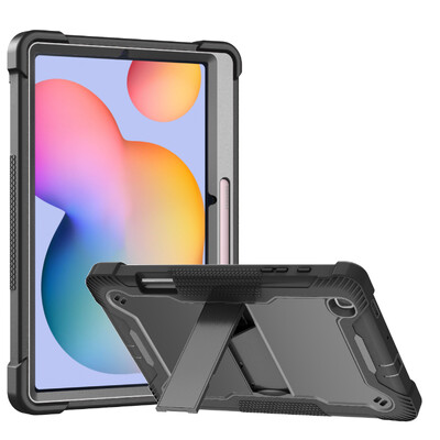 За Samsung Galaxy Tab S6 lite 10.4 2020 SM-P610 SM-P615 P610 P615 10.4inch Case Armor Shockproof Cover Coque здрав калъф за таблет