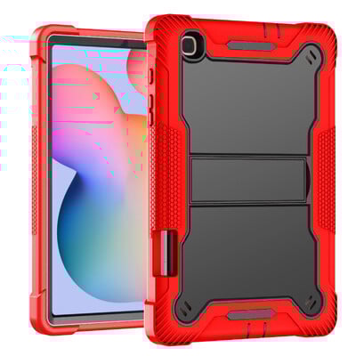 Paredzēts Samsung Galaxy Tab S6 lite 10.4 2020 SM-P610 SM-P615 P610 P615 10.4inch Case Armor Triecienizturīgs Cover Coque izturīgs planšetdatora korpuss