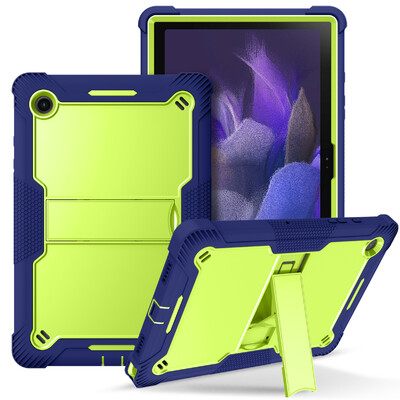Paredzēts Samsung Galaxy Tab S6 lite 10.4 2020 SM-P610 SM-P615 P610 P615 10.4inch Case Armor Triecienizturīgs Cover Coque izturīgs planšetdatora korpuss