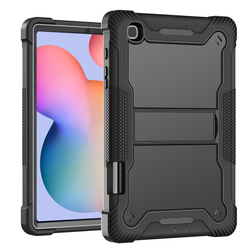 Paredzēts Samsung Galaxy Tab S6 lite 10.4 2020 SM-P610 SM-P615 P610 P615 10.4inch Case Armor Triecienizturīgs Cover Coque izturīgs planšetdatora korpuss