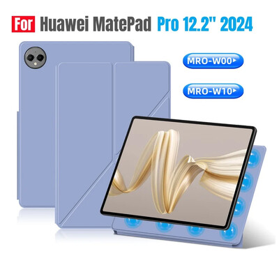 Калъф за таблет за Huawei MatePad Air Pro 12.2 Inch 2024 Кожен калъф Y-Fold Ultra Thin Magnetic Smart Cover с Auto Wake UP