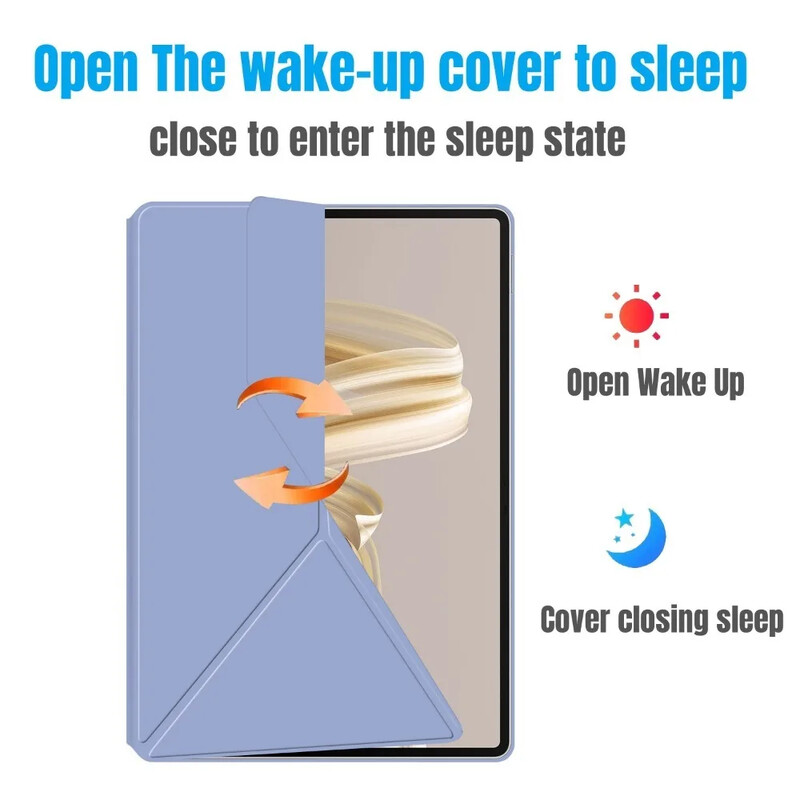 Torbica za tablet za Huawei MatePad Air Pro 12,2 inča 2024 kožna torbica Y-preklopna ultra tanka magnetna pametna maska s automatskim buđenjem