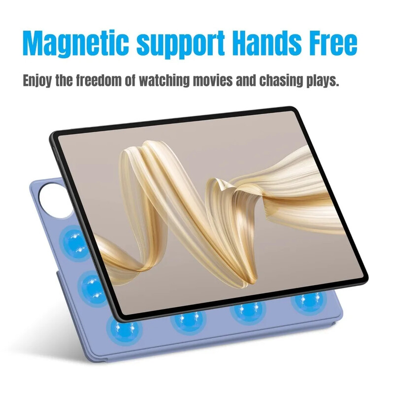 Torbica za tablet za Huawei MatePad Air Pro 12,2 inča 2024 kožna torbica Y-preklopna ultra tanka magnetna pametna maska s automatskim buđenjem