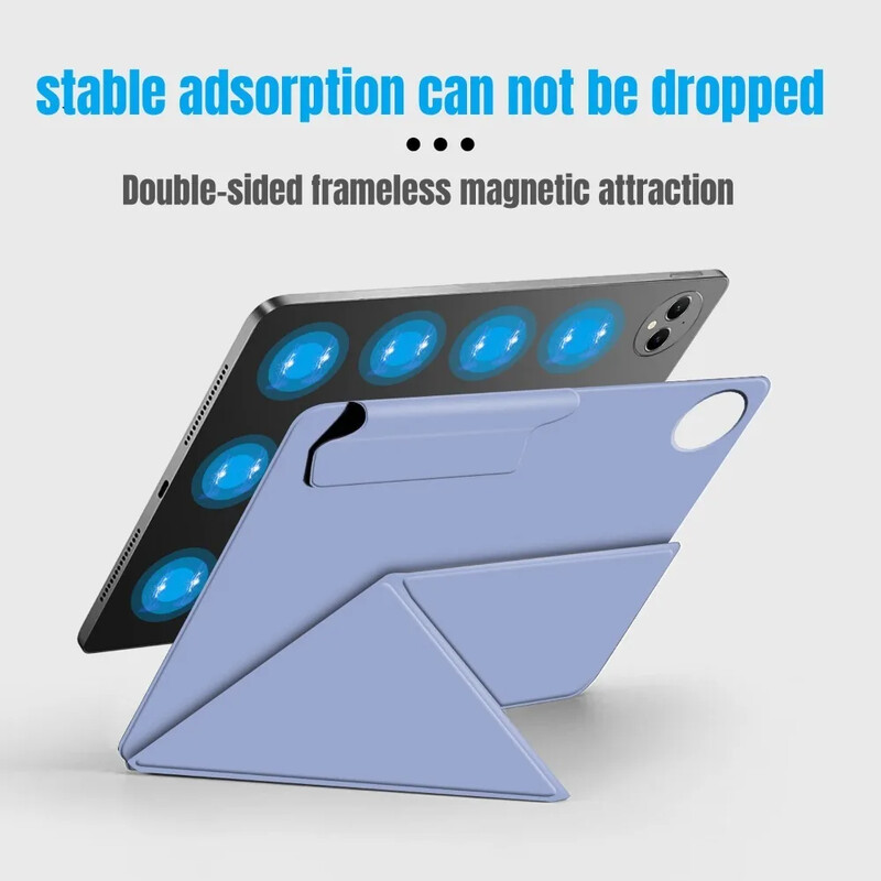 Torbica za tablet za Huawei MatePad Air Pro 12,2 inča 2024 kožna torbica Y-preklopna ultra tanka magnetna pametna maska s automatskim buđenjem