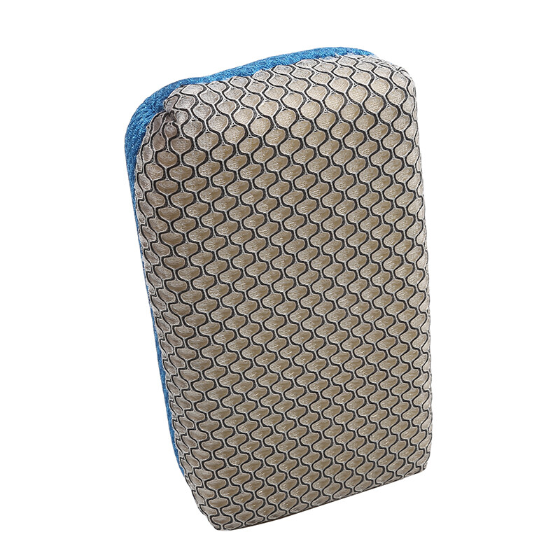 Kétoldalas autómosó szivacsok Bogáreltávolító szivacsháló Tisztító kátrányszivacs a mosáshoz Szuper nedvszívó, puha autóápoló betétek